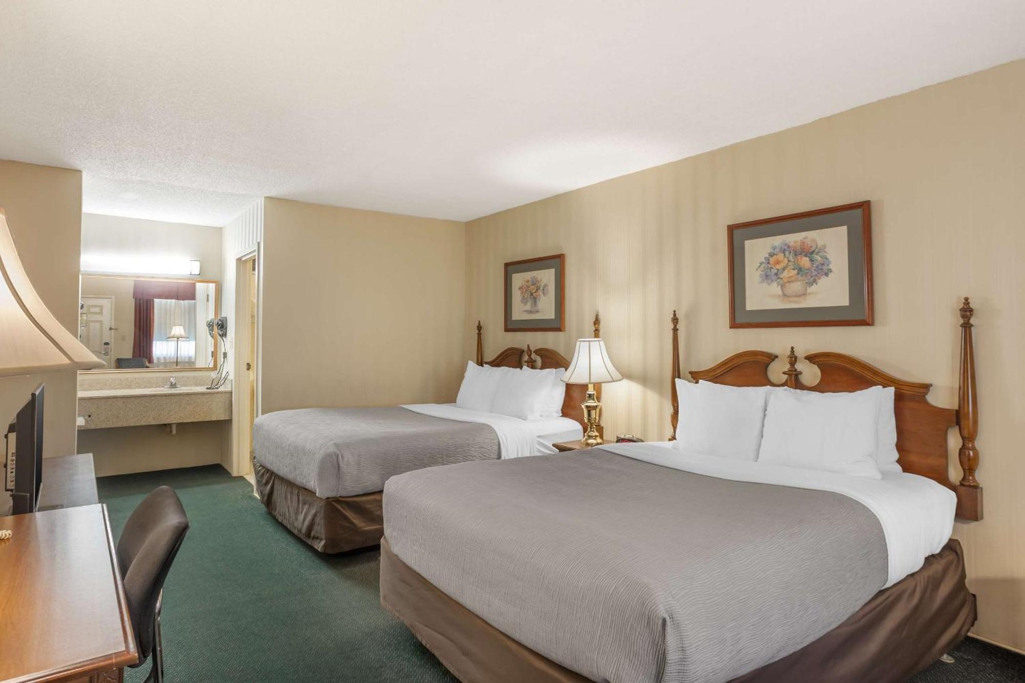 Quality Inn Gettysburg Battlefield Εξωτερικό φωτογραφία