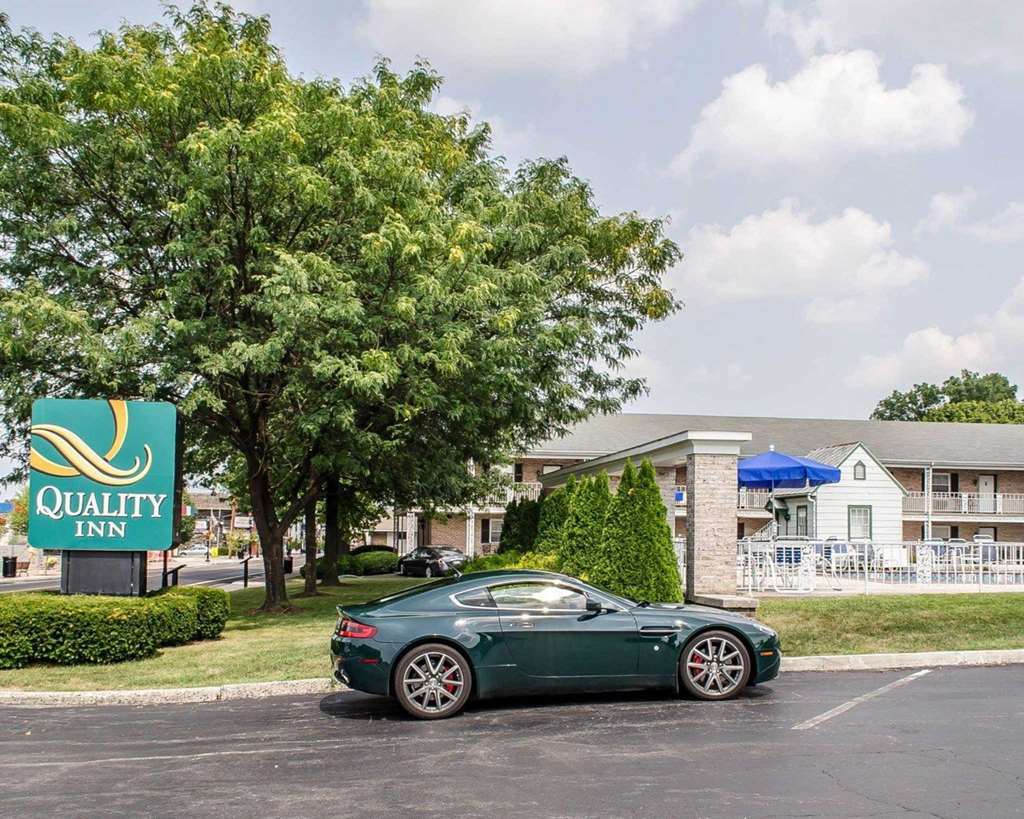 Quality Inn Gettysburg Battlefield Εξωτερικό φωτογραφία