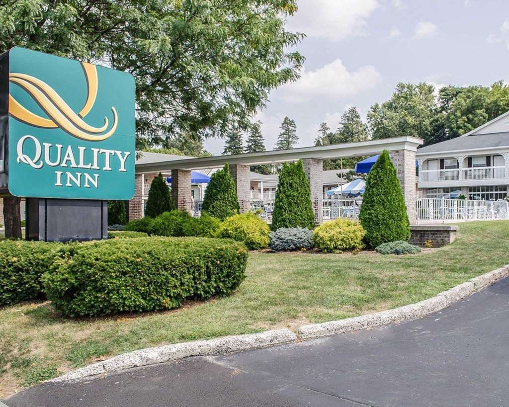 Quality Inn Gettysburg Battlefield Εξωτερικό φωτογραφία