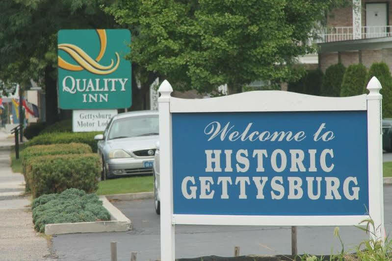 Quality Inn Gettysburg Battlefield Εξωτερικό φωτογραφία